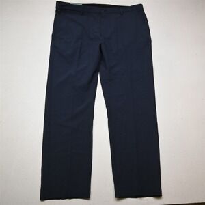 NEW Greg Norman 38x30 Dark Blue Stretch Straight Performance Golf Mens Pants